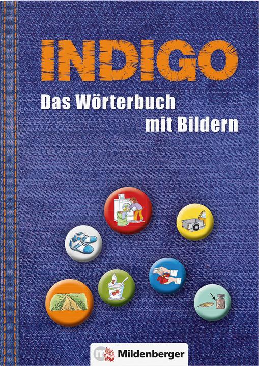 Produktbild INDIGO - Das Wörterbuch mit Bildern (Deutsch, Ute Wetter, Karl Fedke, 2023)