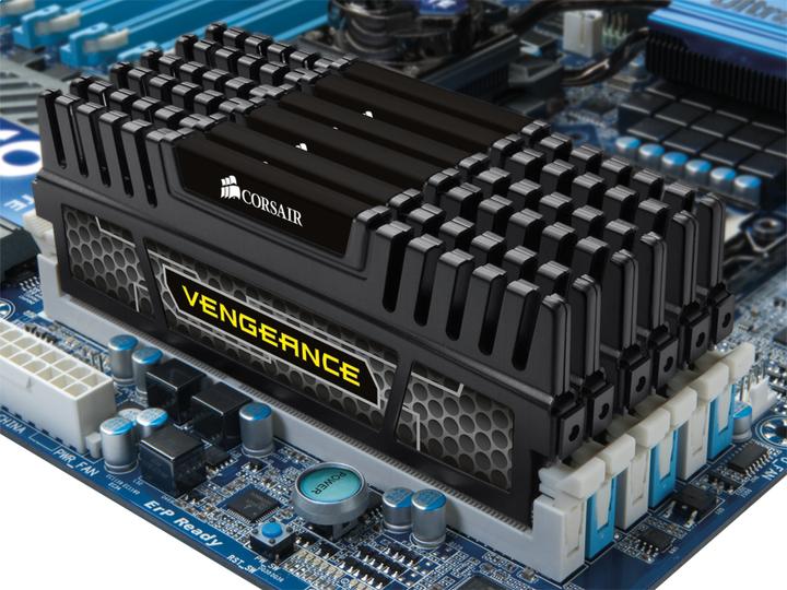 Actual product image Corsair Vengeance (1 x 8GB, 1600 MHz, DDR3-RAM, DIMM)