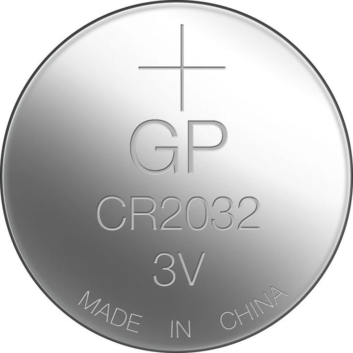Image du produit GP Batteries Lithium CR2032 (2 pcs, CR2032, 220 mAh)