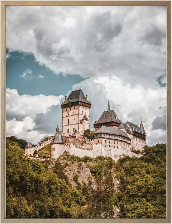 Produktbild Trenddeko Burg Karlstein (40 x 50 cm)