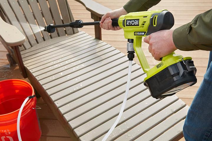 Actual product image Ryobi ONE+ (Rechargeable battery operated)