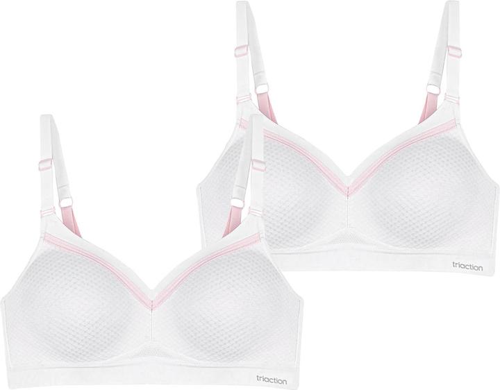 Actual product image Triumph Triaction Free Motion sports bra (90 C)