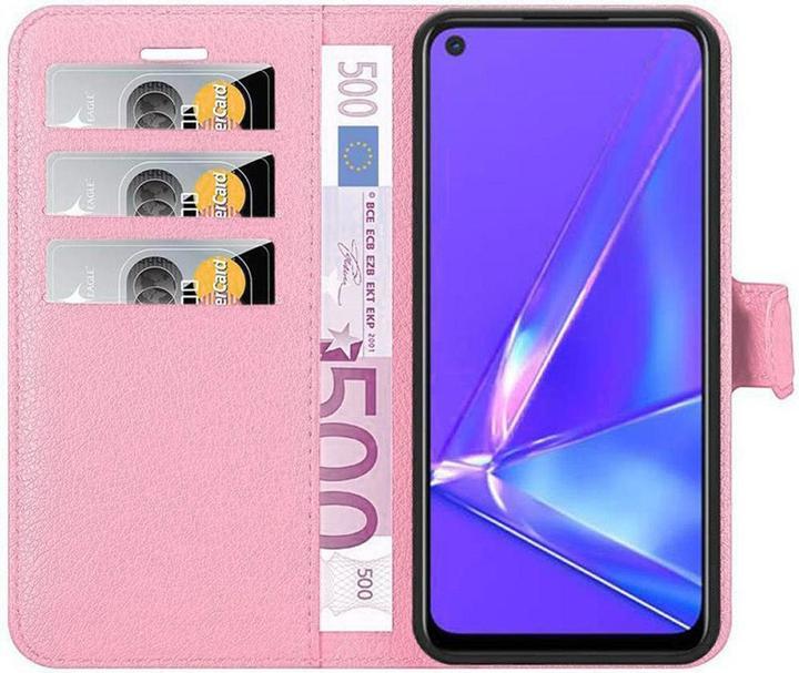 Produktbild Cadorabo Book mit Standfunktion Cover (Oppo A72)