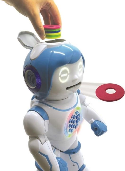 Image du produit Lexibook Robot éducatif Powerman Kid ROB90FR (Anglais, Français)