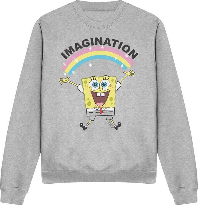Spongebob Squarepants Simple Imagination Sweatshirt