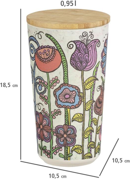 Produktbild Wenko Aufbewahrungsdosen-Set "Garden" (0.95 l)
