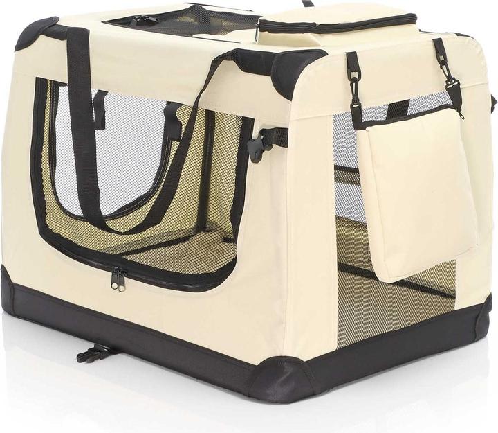 Produktbild Fudajo Transportbox (Hund, Faltbar, Atmungsaktiv)