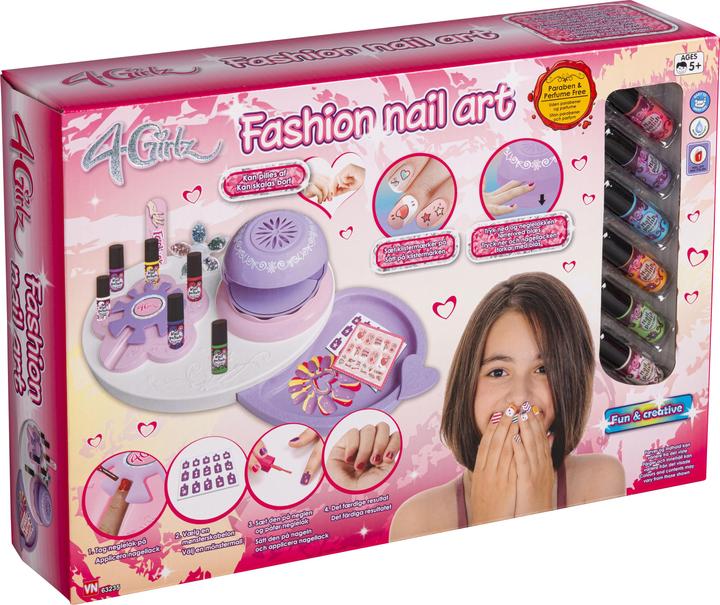 Actual product image 4-Girlz - Nail Salon Set (63235)