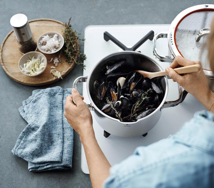 Actual product image WMF Pot set (24 cm, Pan set + pot set, Stainless steel)