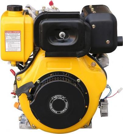 Image du produit Rotek - Dieselmotor 1-Zylinder 4-Takt 474ccm ED4-0474-5HE-FG1C, luftgekühlt