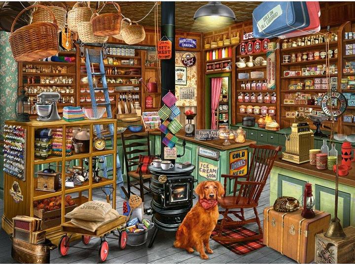 Image du produit Castorland General Merchanise Jigsaw puzzle 2000 pc(s) Art (2000 pièces)