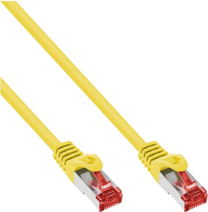 Produktbild InLine Patchkabel (S/FTP, CAT6, 15 m)