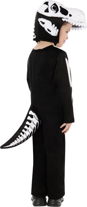 Actual product image Bristol Novelty Childrens/Kids Dinosaur Skeleton Costume (116)