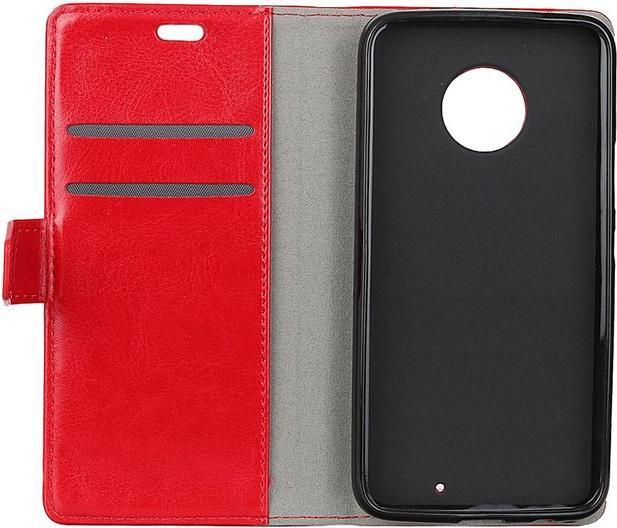 Immagine prodotto MU Classic Custodia in pelle con copertina a libro Crazy Horse (Motorola Moto X4)