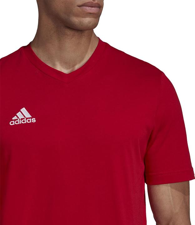 Actual product image adidas Koszulka ENTRADA 22 Tee HC0451 HC0451 czerwony M (M)
