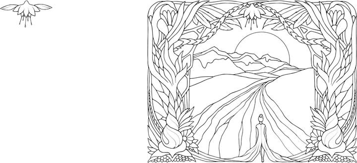 Produktbild Ausmalbuch: Kaleidoskop der Fantasie
