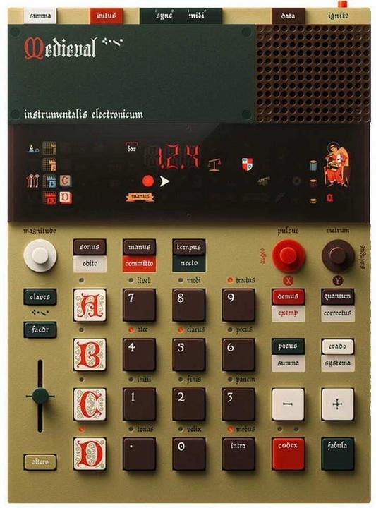 Actual product image Teenage Engineering EP1320 medieval (Keyboards)