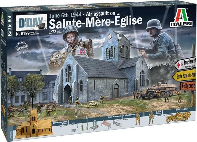 1:72 Battle of Normandy St.-Mère-Église