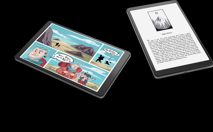 Immagine prodotto Lenovo Tab M8 TB300FU 3/32GB WiFi grigio artico ZABU0140SE Tablet Android 12 Go (Solo WiFi, 8", 32 GB, Grigio Artico)