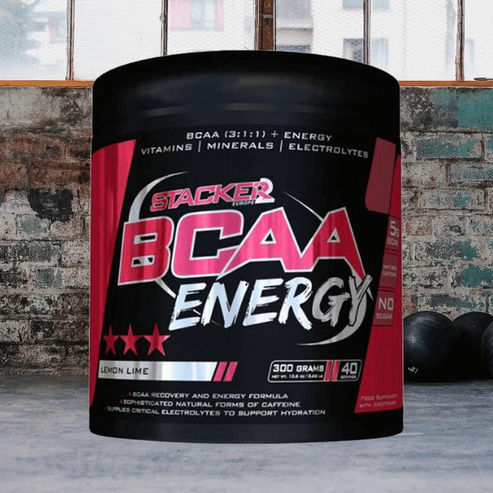 Image du produit Stackers BCAA Energy (Citron vert citron vert, 1 pcs, 372 g)