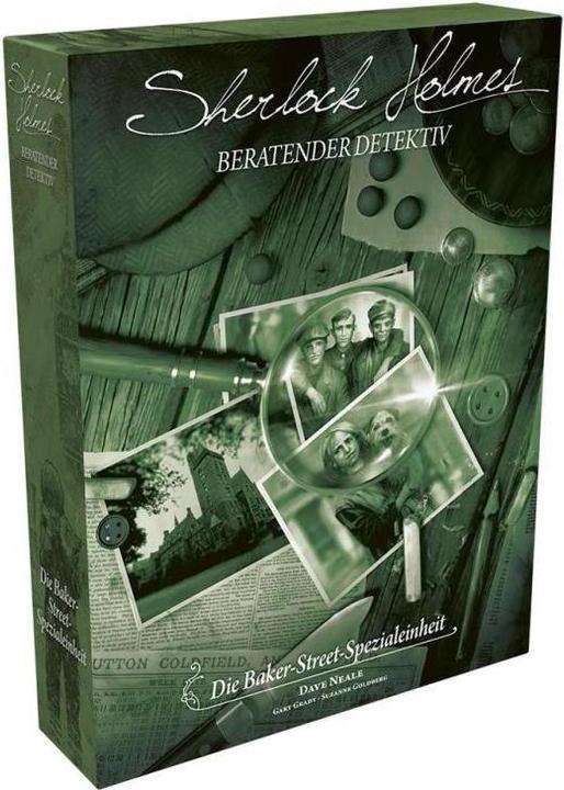 Produktbild Asmodée SCOD0031 - Sherlock Holmes - Beratender Detektiv: Die Baker-Street-Spezialeinheit (DE-Ausgabe) (Deutsch)
