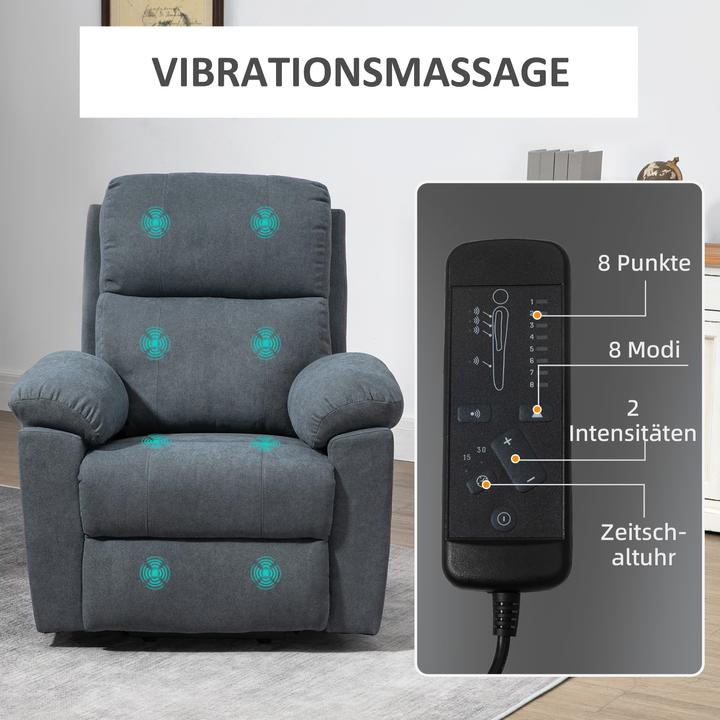 Image du produit Outsunny Fauteuil releveur