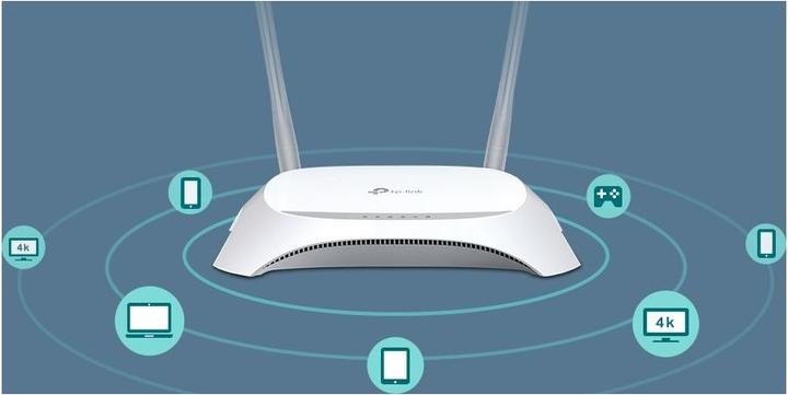Actual product image TP-Link Tl-Mr3420