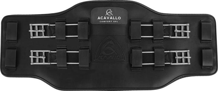 Image du produit Acavallo Sangle bavette d'équitation islandaise avec boucles