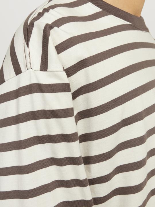 Actual product image Jack & Jones Gestreift Rundhalsausschnitt T-shirt T-shirt (M)