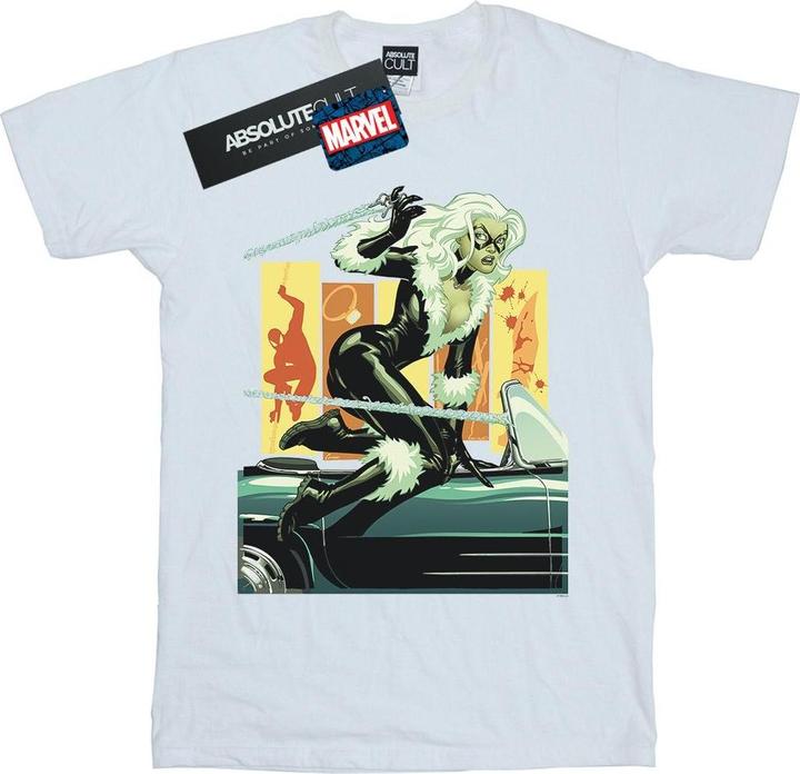Produktbild Black Cat Car TShirt (S)