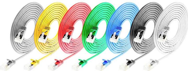 Image du produit Wirewin Câble réseau (UTP, CAT6, 3 m)