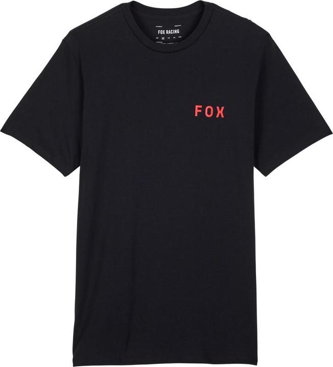Image du produit Fox Tee 24 Taunt Prem Ss Blk (S)