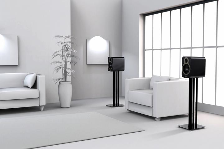 Actual product image Q Acoustics QA 3020c SATIN BLACK (1 pair)