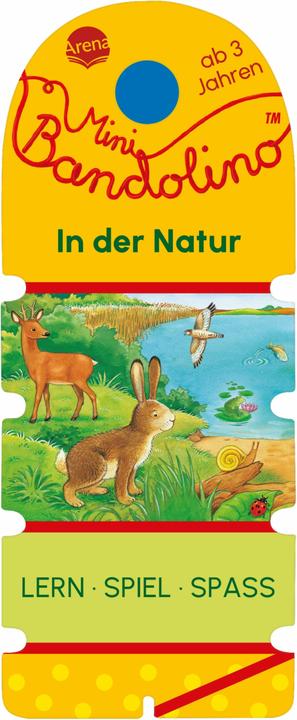 Mini Bandolino - Dans la nature (Allemand)