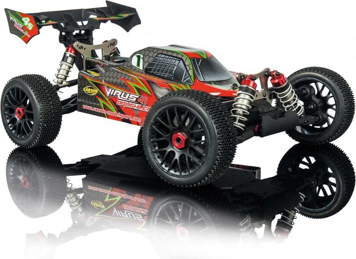 Actual product image Carson Model Sport Virus 4.1 (RTR Ready-to-Run)