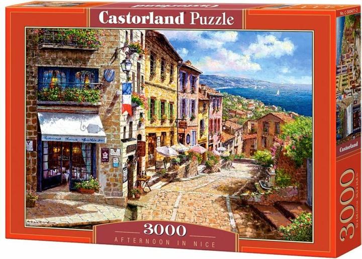 Produktbild Castorland Afternoon in Nice, Puzzle 3000 Teile (3000 Teile)