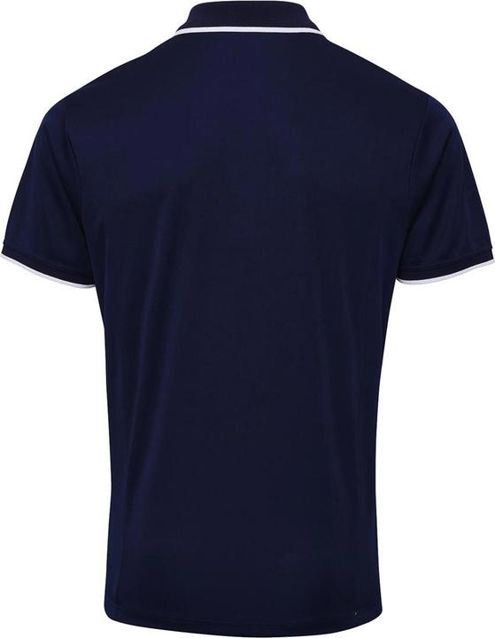 Actual product image Premier Contrast Coolchecker polo shirt (XXL)