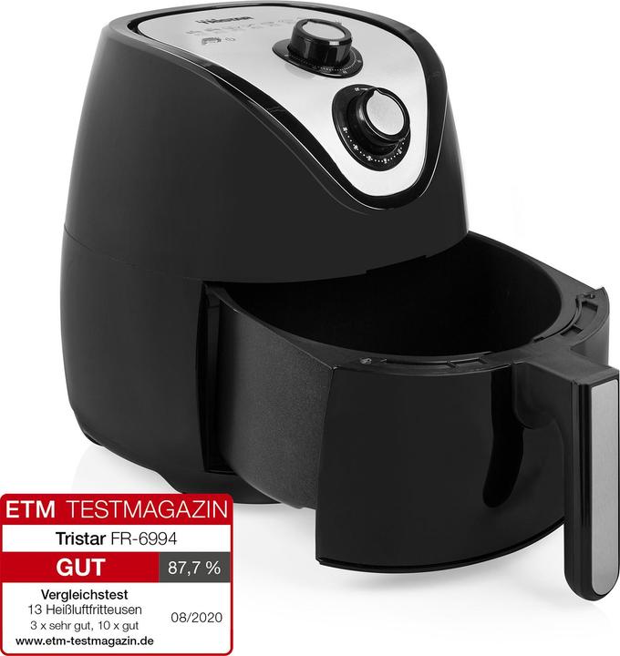 Actual product image Tristar FR-6994 Crispy Fryer XXL, Black (EU plug)