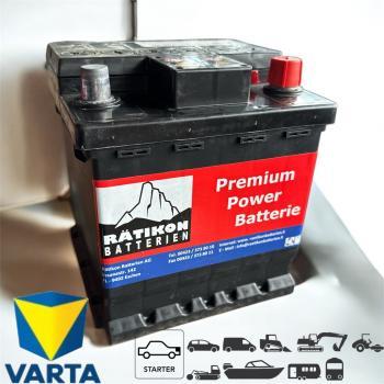 Immagine prodotto Varta Batteria di avviamento L0 12V 40Ah 340 IT (A) (12 V, 40 Ah)