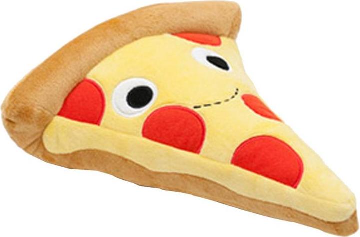 Actual product image Yummy World Cheezy Pie Pizza Plush Toy (25.40 cm)