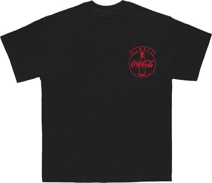 Immagine prodotto Coca Cola Always Maglietta Logo Adulto Unisex (M)