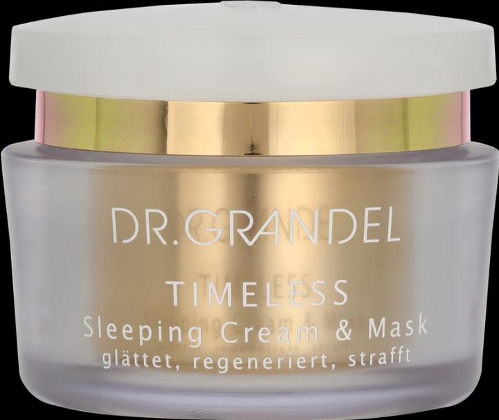 Immagine prodotto Dr Grandel Crema e maschera per il sonno senza tempo (50 ml)
