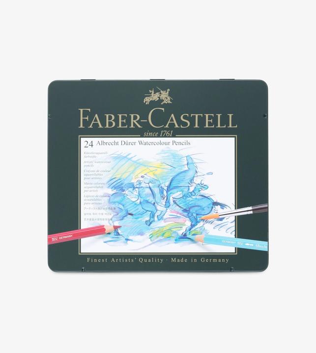 Produktbild Faber-Castell Aquarellstift Albrecht Dürer (Mehrfarbig, 24 x)
