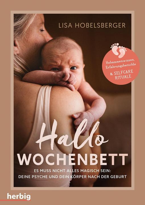 Image du produit Hallo Wochenbett (Allemand, Lisa Hobelsberger, 2023)