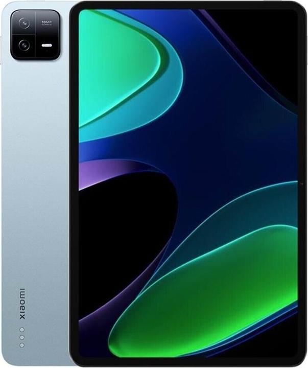 Actual product image Xiaomi Pad 6 (WLAN only, 11", 256 GB, Mist Blue)