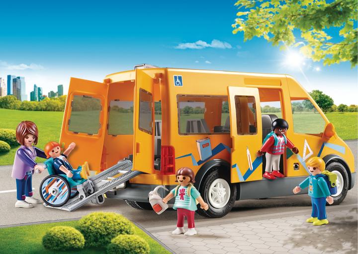 Produktbild Playmobil City Life Schulbus (9419, Playmobil City Life)