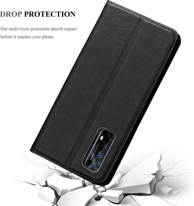 Immagine prodotto Cadorabo Copertina magnetica invisibile del libro (Realme 7)