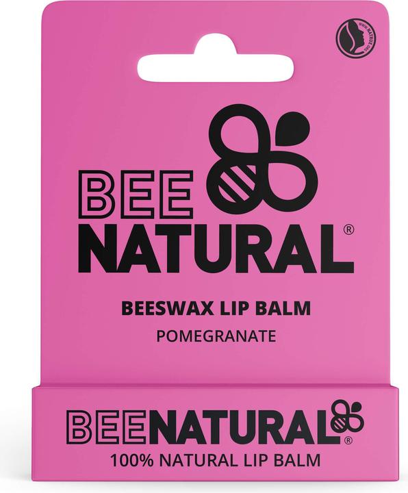 Produktbild Bee Natural Lip Balm Pomeg, 4.2 g STI