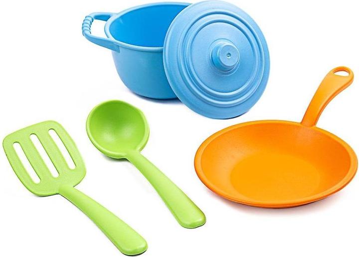 Image du produit Green Toys Jouet vert Set de casseroles