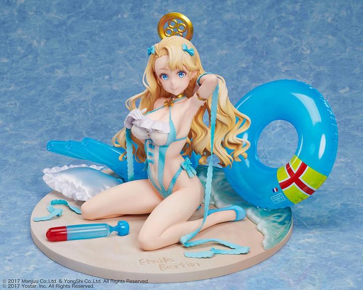 Image du produit Design Coco Azur Lane statuette PVC 1/4 Emile Bertin swimsuit costume Côte d'Azur 21 cm
